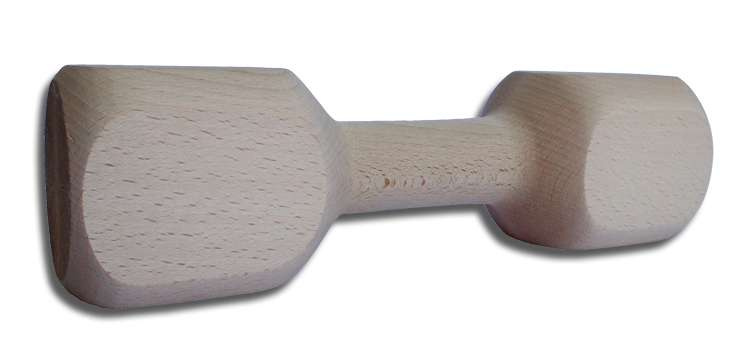 Tenesco Činka aportovací dřevěná (1000g)