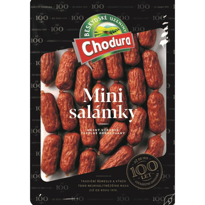 Chodura Mini salámky