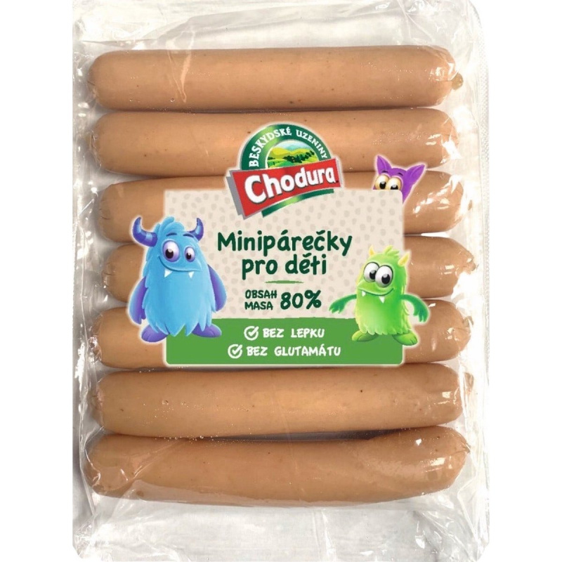 Chodura Mini párečky pro děti