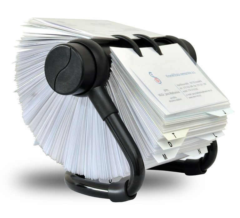 Auttep Rotacard AV 225 - rotační vizitkář