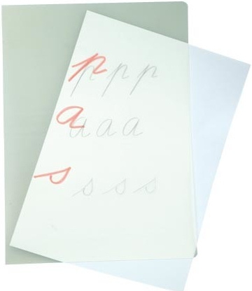 Fólie pro psaní tužkou A4