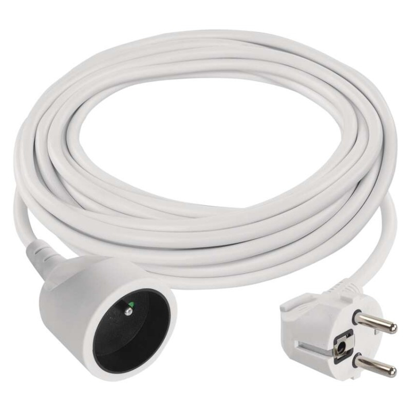 Kabel prodlužovací spojka Emos 5 m 1 mm2 IP 20
