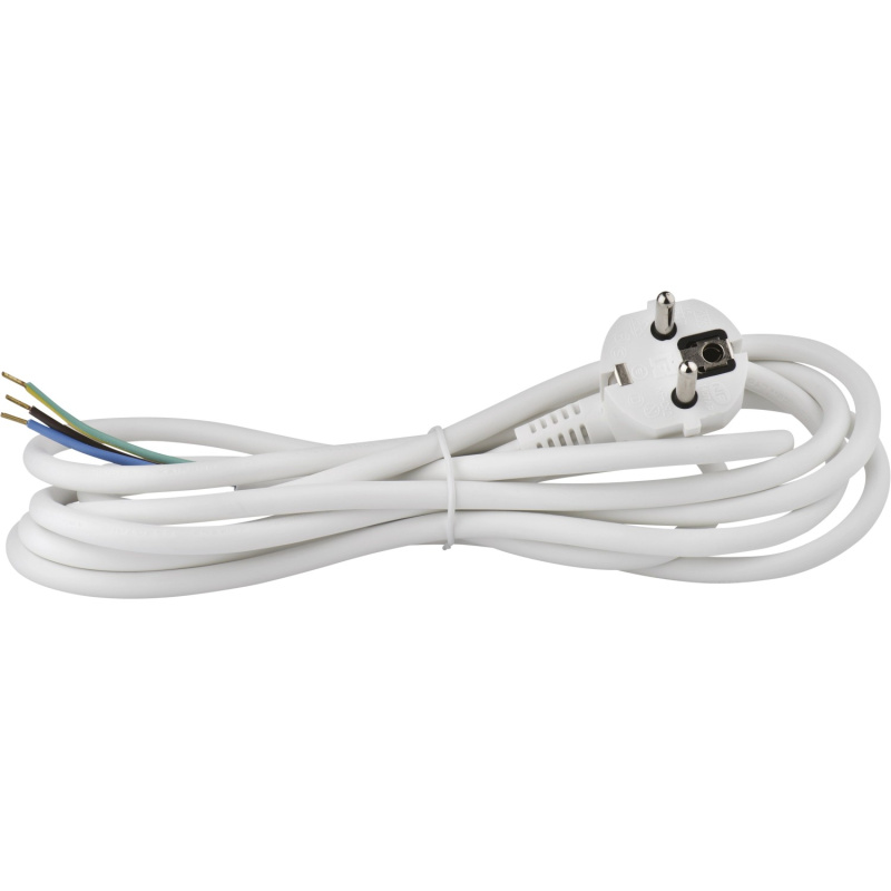 Emos Flexo šňůra PVC bílá 3 x 1,5 mm, 3 m