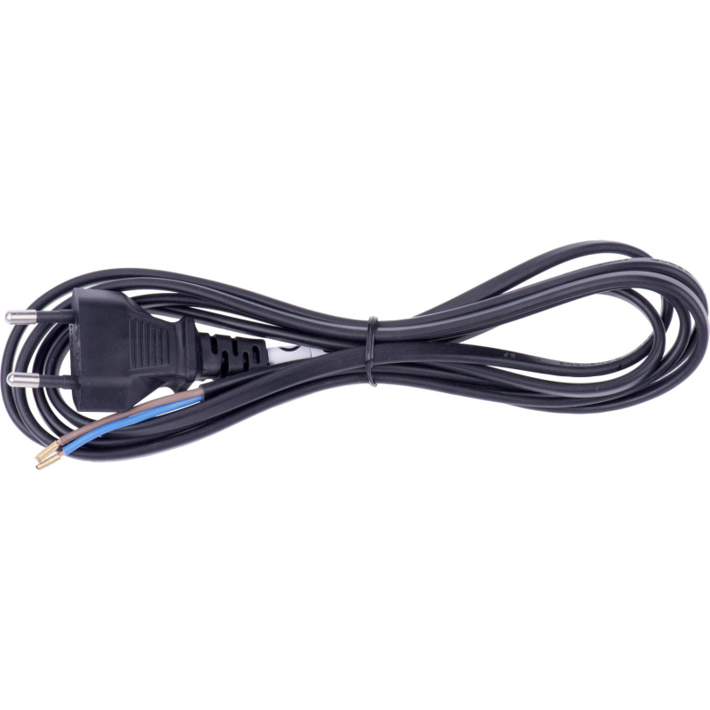 Emos lighting Flexo šňůra PVC 2× 0,75mm2, černá Délka: 3m