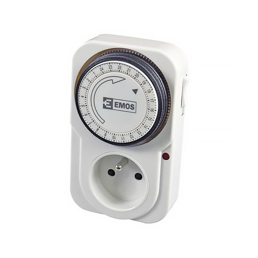 Zásuvka spínací mechanická Emos P5502