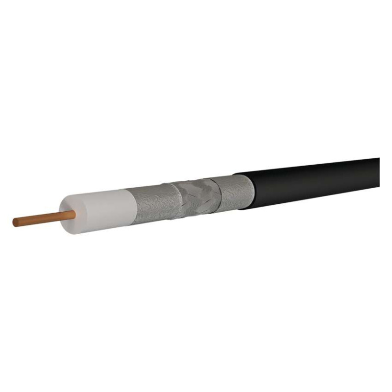 Kabel koaxiální Emos CB113 UV 100 m/bal.