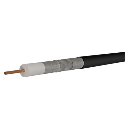 Kabel koaxiální Emos CB113 UV 250 m/bal.