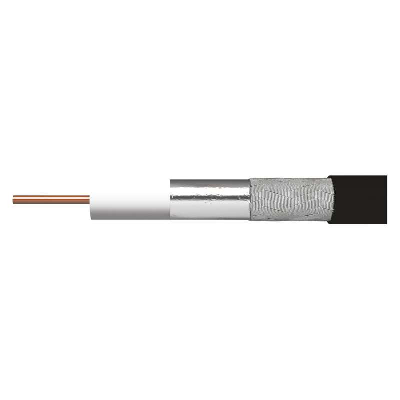 Kabel koaxiální Emos CB113 UV 250 m/bal.
