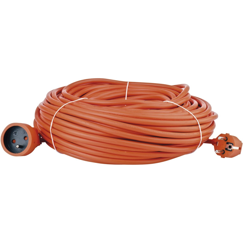 Kabel prodlužovací spojka Emos 40 m 1,5 mm2 IP 20
