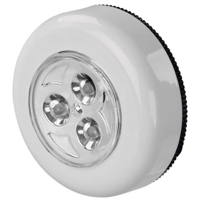 Emos lighting 3× Samolepicí LED světlo P3819, 10 lm, 3× AAA 1440033100