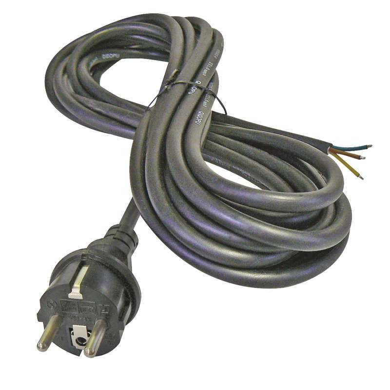 Šňůra flexo 5 m H05RR-F 3G 1,5 mm2