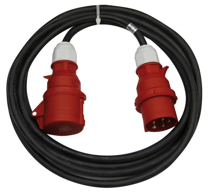 EMOS 3 fázový prodlužovací kabel 5x16A 20m