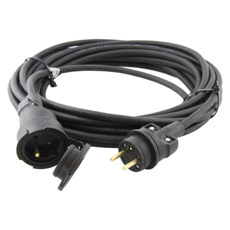 EMOS PM0503 PRODL. 1Z 20M 3× 1,5 GUMA,IP65