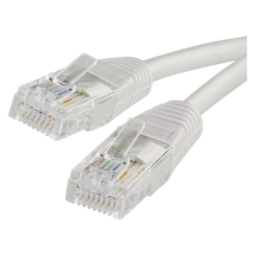 Síťový datový kabel EMOS S9126 CAT.5E UTP 10m (patchkabel)