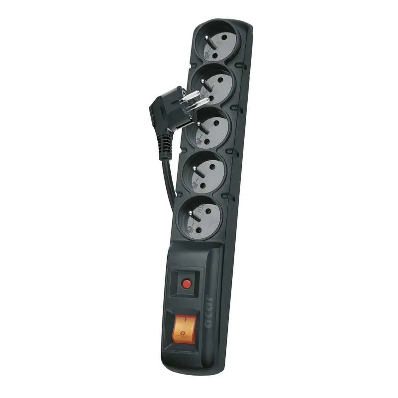 Kabel prodlužovací s přepěťovou ochranou Emos P53871 1,5 m 1 mm2 IP 20
