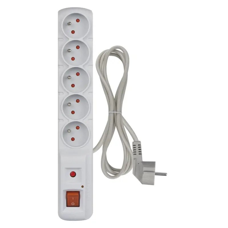 Kabel prodlužovací s přepěťovou ochranou Emos P53873 1,5 m 1 mm2 IP 20