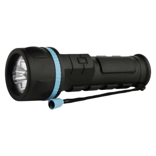 LED gumová baterka  2xLR20 20lm 75m