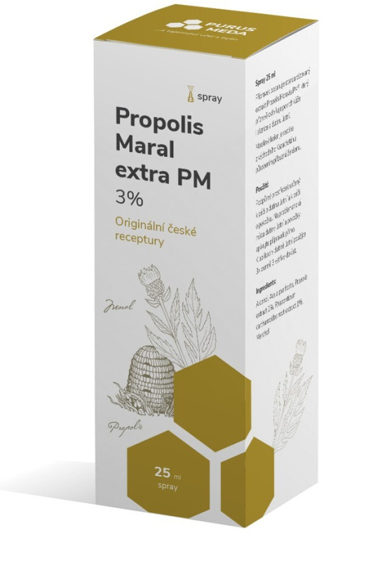 PURUS MEDA Propolis Maral ústní spray 25 ml