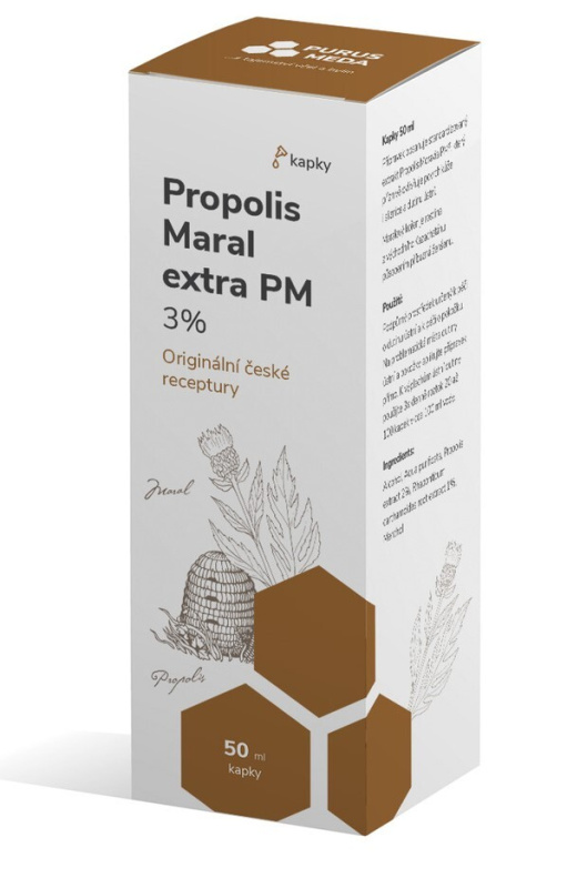 PM Propolis Maral Extra 3% kapky 50 ml