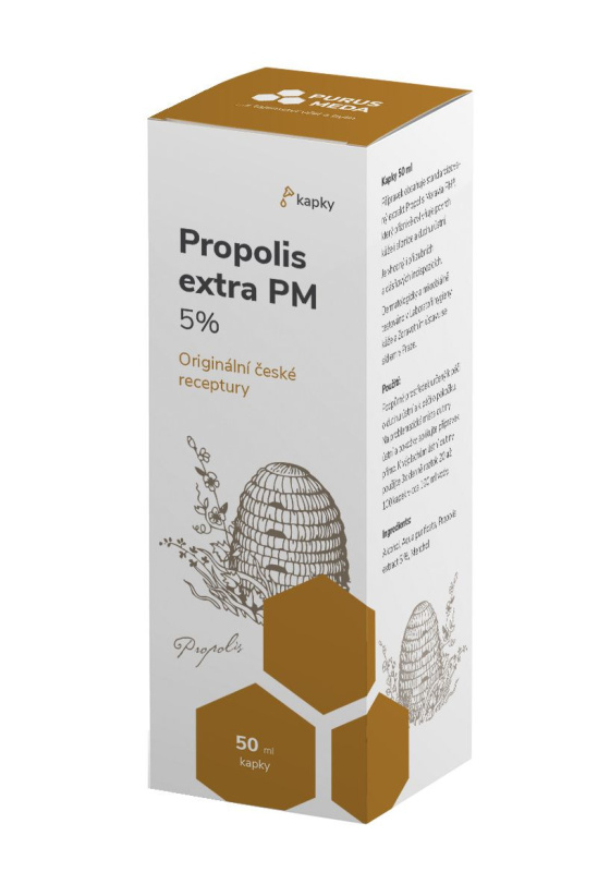 Propolis extra PM 5% kapky 50ml