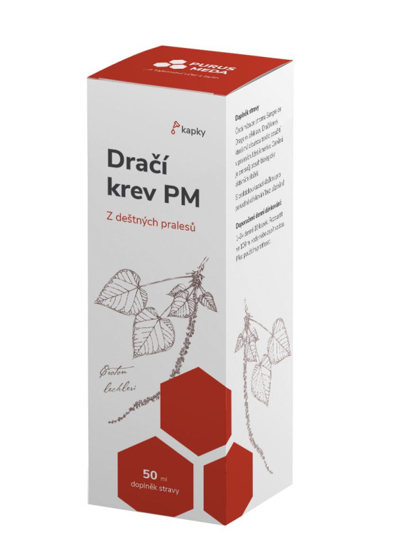 PURUS MEDA Dračí krev kapky 50 ml