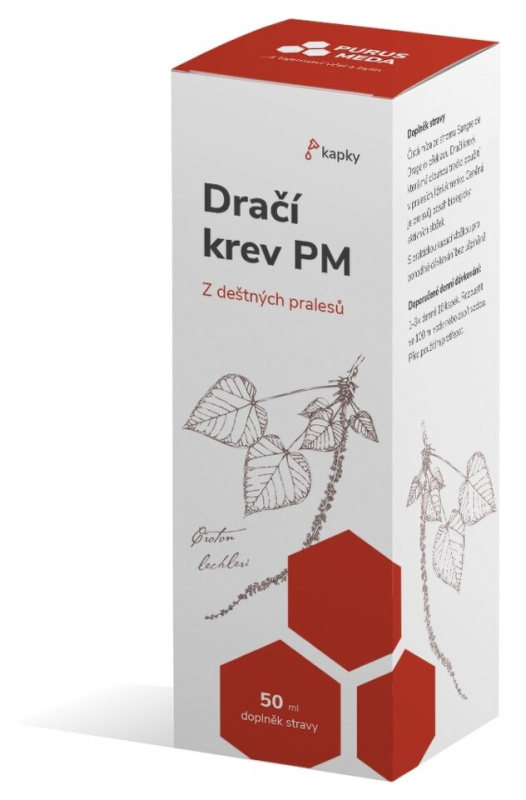 PURUS MEDA Dračí krev kapky 50 ml
