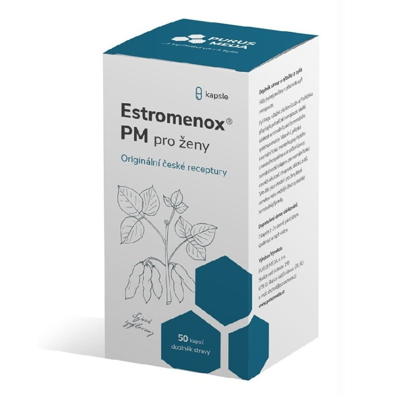 PM Estromenox pro ženy 50 kapslí