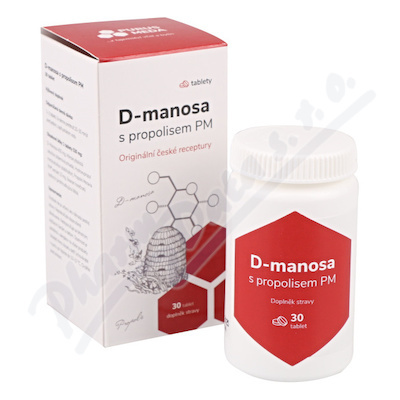PURUS MEDA D-manosa s propolisem PM 30 tablet