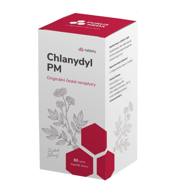 PURUS MEDA Chlanydyl 60 tablet