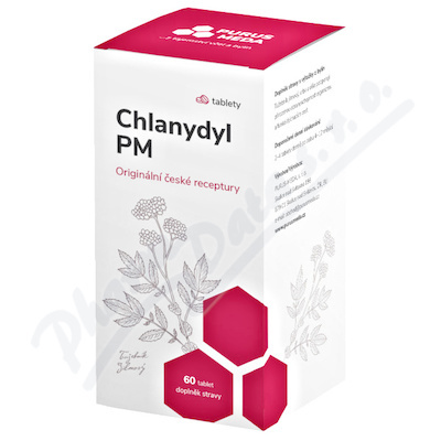 PURUS MEDA Chlanydyl 60 tablet