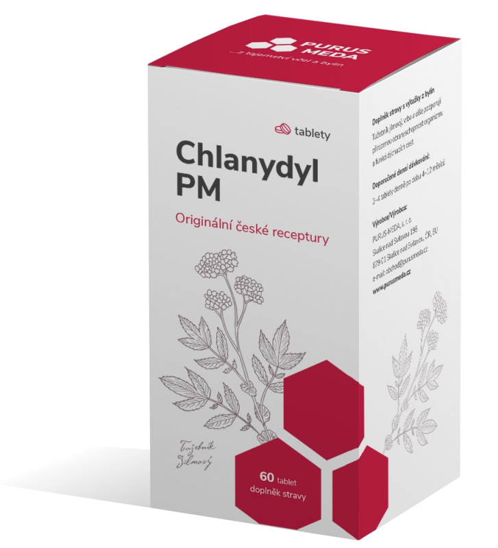 PURUS MEDA Chlanydyl 60 tablet