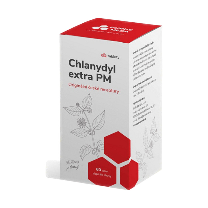 PM Chlanydyl extra 60 tablet