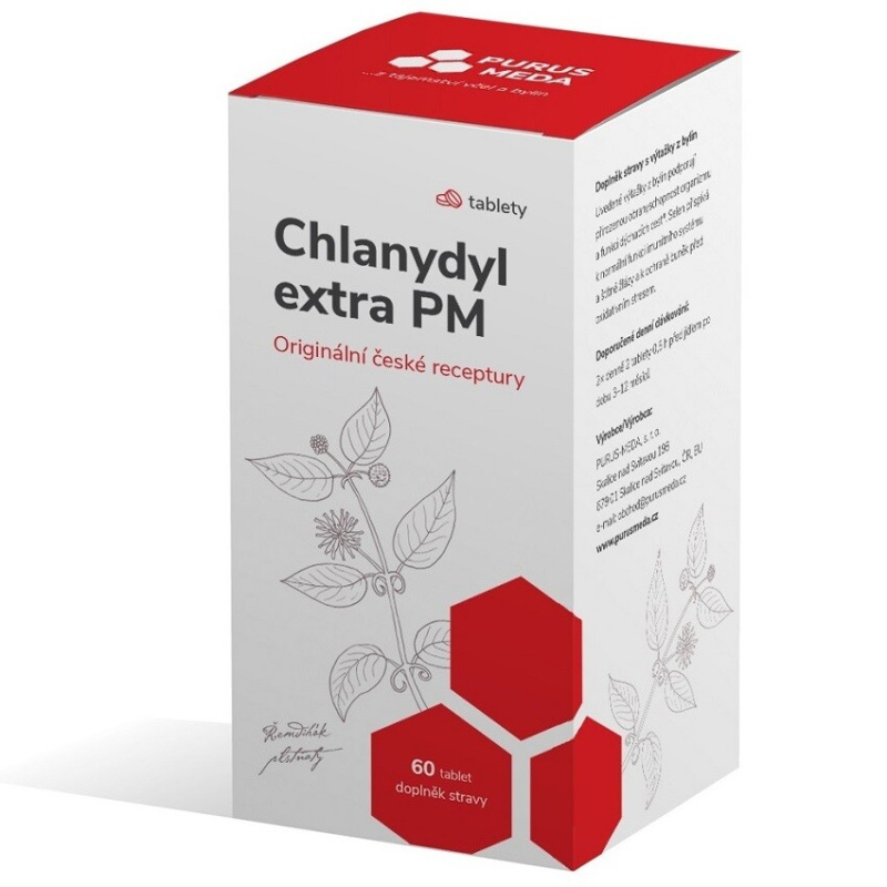 PM Chlanydyl extra 60 tablet