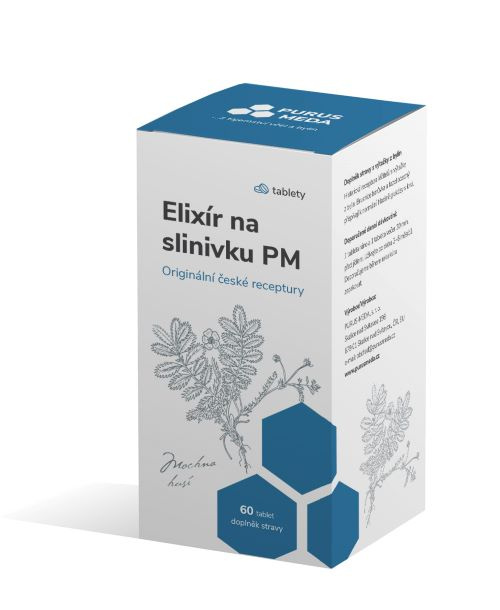 PURUS MEDA Elixír na slinivku 60 tablet