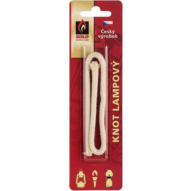 Knot lampový kulatý průměr 5,5 mm délka: 33 cm