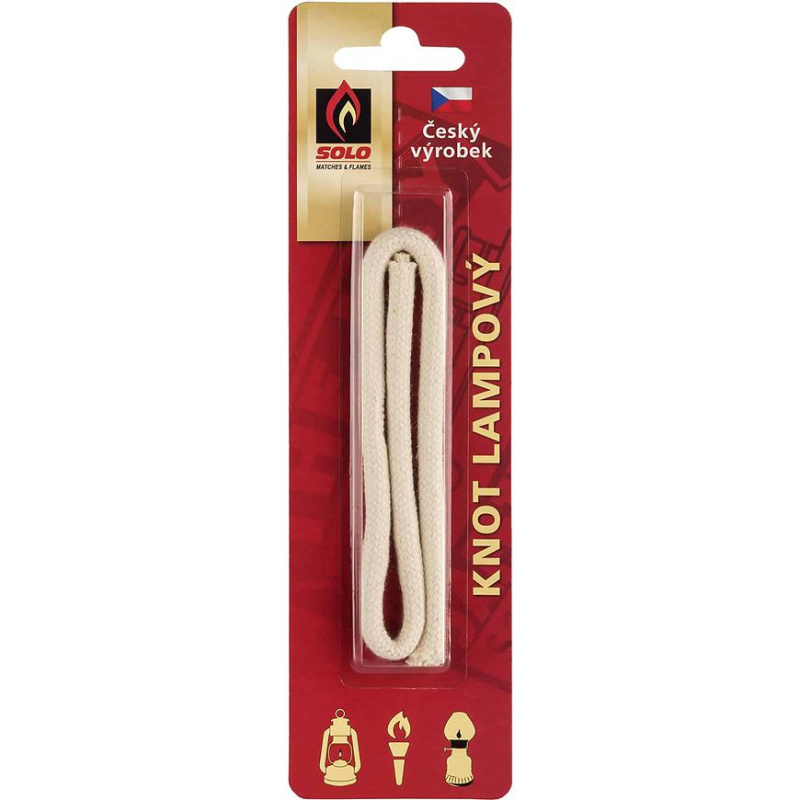 Knot lampový kulatý  průměr 9 mm délka: 33 cm