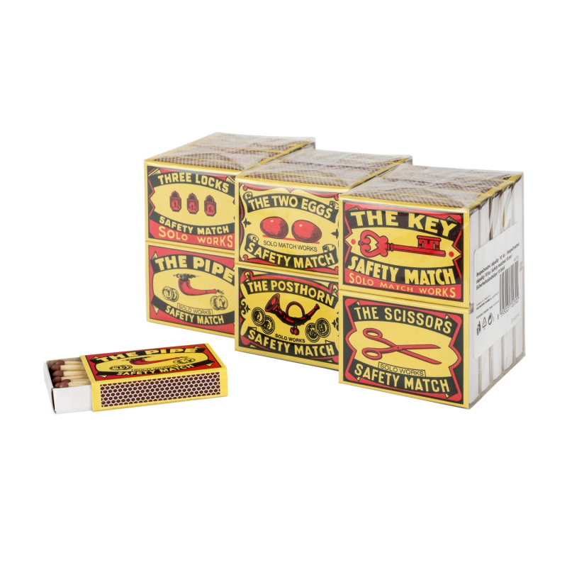 Zápalky bezpečnostní malé 10ks