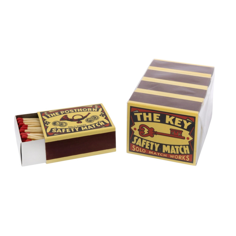 Zápalky dlouhé do kapsy DZ 100