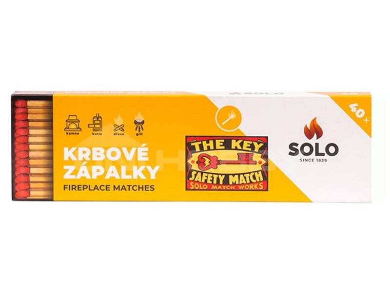 Zápalky krbové KR 40