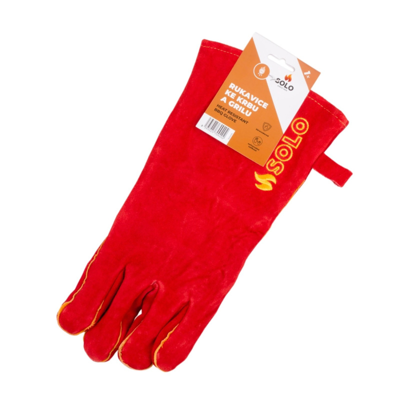 Solo Rukavice ke krbu a grilu pravá 1 ks