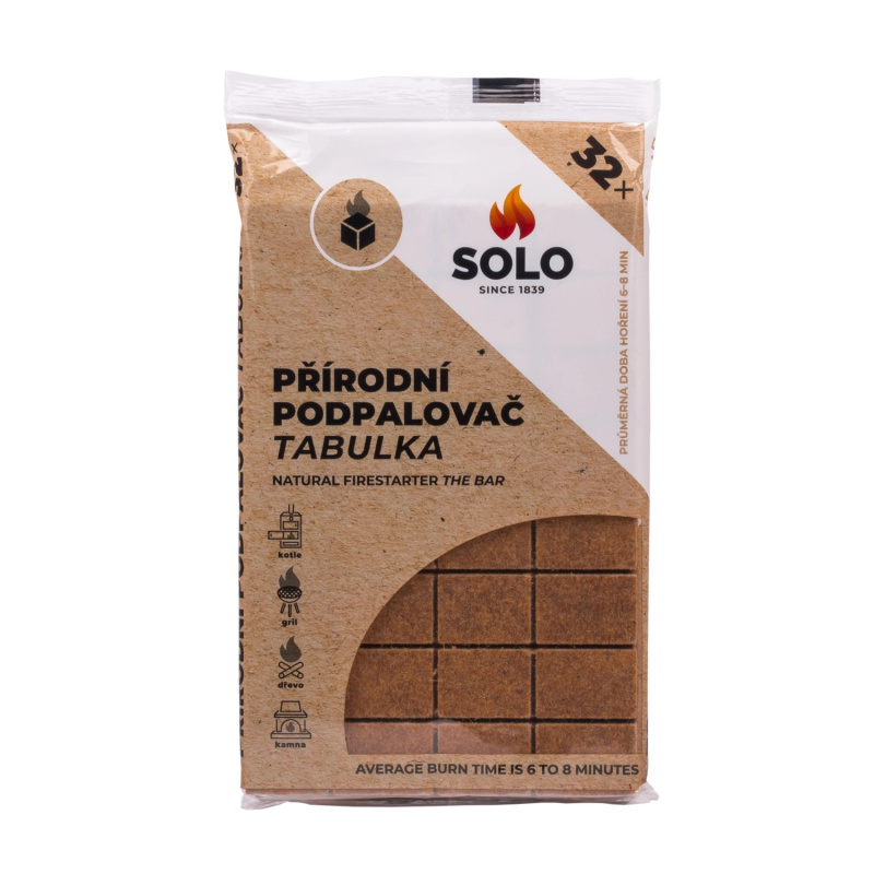 Podpalovač přírodní 32ks