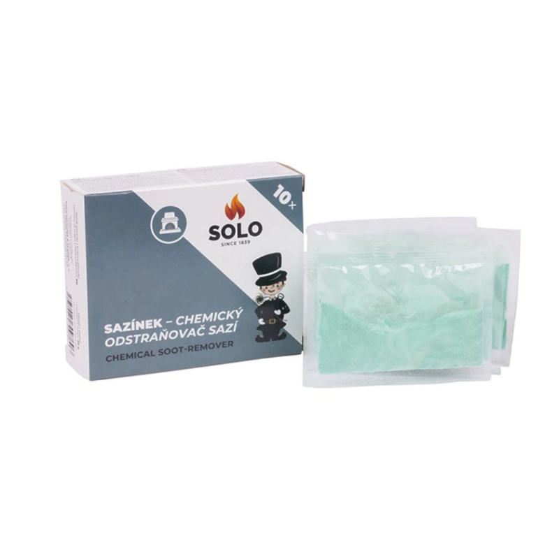 Chemický odstraňovač sazí Sazínek