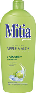 Mitia tek.mýdlo n.n. apple+aloe 1l 789015