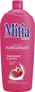 Mitia tek.mýdlo n.n. pomegranate 1 l
