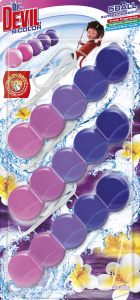 Dr. Devil BiColor 5Ball- WC blok - Sunset Blossom