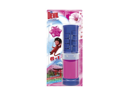 Dr.Devil 3in1 WC POINT BLOCK Japanese garden 45 ml