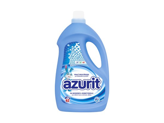 AZURIT Prací gel na moderní a jemné prádlo 62 praní 2,48 l