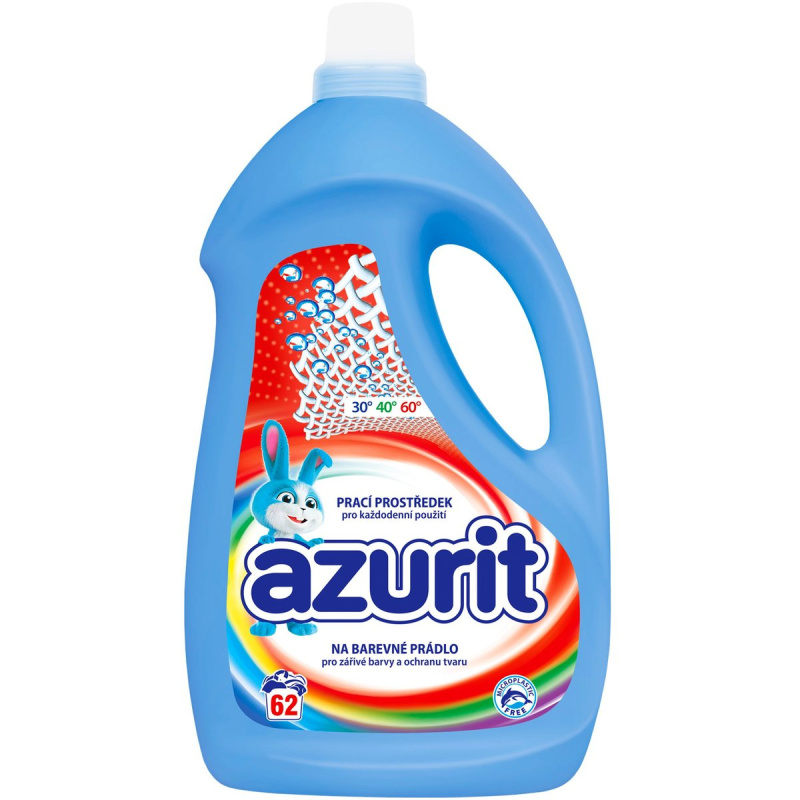 Azurit Prací prostředek na barevné prádlo (2,5 l)