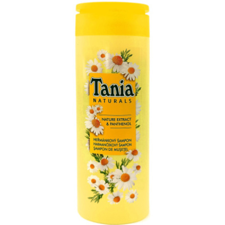 Tomil Tania Naturals heřmánkový šampon, 400 ml