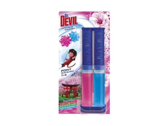 Dr. Devil DUO - WC blok - Japanese Garden